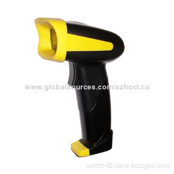650nm Laser Barcode Scanner with Multiple Built-in Communication Interfaces